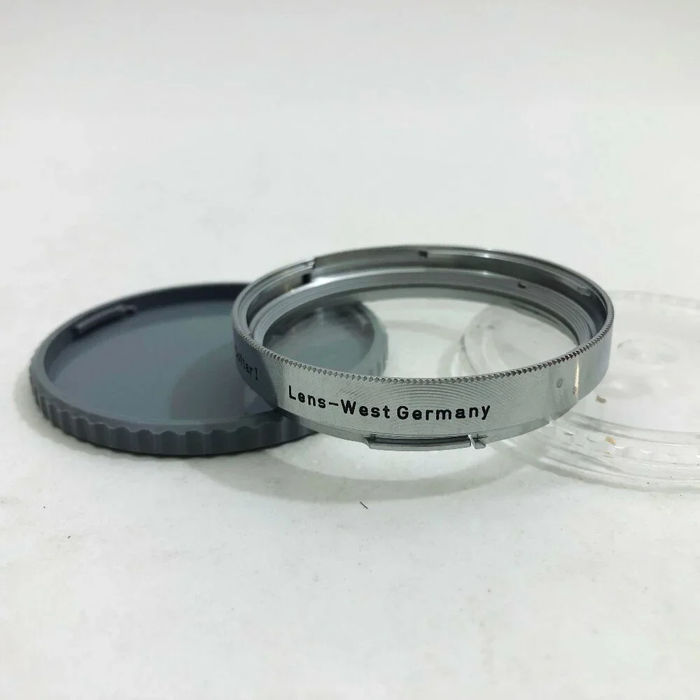 Carl Zeiss B57 Softar I Filter for Hasselblad lenses West Germany With Cap